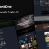 FrontOne - Creative Photography - Elementor Template Kit
