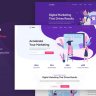 Silion - Digital Marketing - Elementor Template Kit