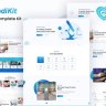 MediKit - Medical - Elementor Template Kit