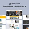 Constructio - Architecture & Construction - Elementor Template Kit
