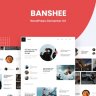 Banshee - News & Magazine - Elementor Template Kit
