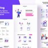 Serving - Service & Business - Elementor Template Kit