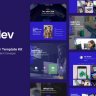 Indev - Portfolio - Elementor Template Kit