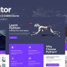 eTutor - Education & Online Course - Elementor Template Kit