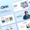 The Clinic - Health & Medical - Elementor Template Kit