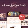 Vihara - Ashram & Oriental Buddhist Temple - Elementor Template Kit