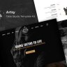 Artsy - Tattoo Studio - Elementor Template Kit