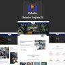 Eduliv - Education - Elementor Template Kit