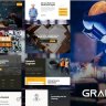 Grade - Engineering & Industrial - Elementor Template Kit