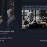 Morgan & Finch - Law - Elementor Template Kit