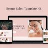 Judy - Beauty Salon - Elementor Template Kit