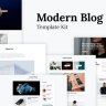 Katelyn - Modern Blog - Elementor Template Kit
