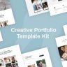 Quanzo - Creative Portfolio - Elementor Template Kit