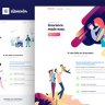 FinCorp - Insurance & Marketing - Elementor Template Kit