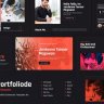 Portfoliode - Portfolio - Elementor Template Kit