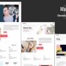 Mashura - Portfolio - Elementor Template Kit