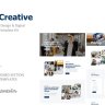 WeCreative - Digital Agency - Elementor Template Kit