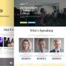 Evtro - Conference - Elementor Template Kit