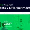 Meety - Conference & Meetup - Elementor Template Kit