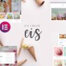Eis - Ice Cream Shop - Elementor Template Kit