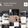 CK Lawyer - Elementor Template Kit