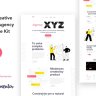 XYZ - Creative Digital Agency Business - Elementor Template Kit