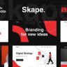 Skape - Creative Multipurpose Digital Agency Business & Portfolio - Elementor Template Kit