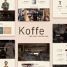 Koffe - Cafe & Coffee Shop - Elementor Template Kit