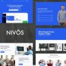 Nivos - Software Company - Elementor Template Kit