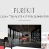 Purekit - Creatives & Business - Elementor Template Kit