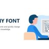 Use Any Font - Custom Font Uploader