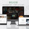Delicio - Restaurant - Elementor Template Kit