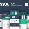 Haya - App - Elementor Template Kit