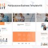 BizKit - Multipurpose Business - Elementor Template Kit