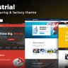 Industrial - Corporate, Industry & Factory WordPress Theme