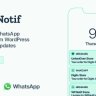 WPNotif - WordPress SMS & WhatsApp Notifications