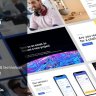 Merapi - Mobile App & Technology - Elementor Template Kit