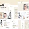 Quwa - CV Resume - Elementor Template Kit