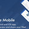 BeDrive Mobile - Native Flutter Android and iOS app for File Storage PHP Script