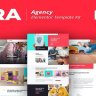 Atra - Creative Agency - Elementor Template Kit