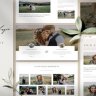 Robbie & Magie - Wedding Event Invitation - Elementor Template Kit