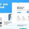 Doctor on Demand - Online Consultations - Elementor Template Kit