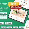 eGrocer - Online Multi Vendor Grocery Store, eCommerce Marketplace Flutter Full App with Admin Panel