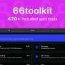 66toolkit - Ultimate Web Tools System (SAAS)