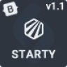 Starty - Multipurpose Bootstrap 5 Landing Template