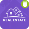 Android Real Estate App (Properties, Distance, Admob with GDPR)