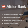 Alister Bank - Credits & Banking Finance WordPress Theme