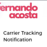 Carrier Tracking Notification