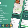 Fiberchat - Whatsapp Clone Full Chat & Call App | Android & iOS Flutter Chat app
