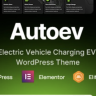 Autoev – Electric Vehicle Charging WordPress Theme